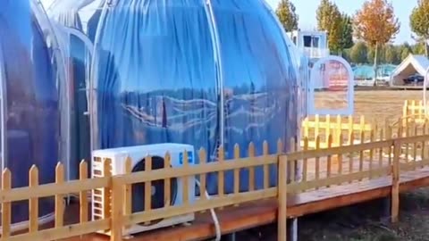 PC dome house