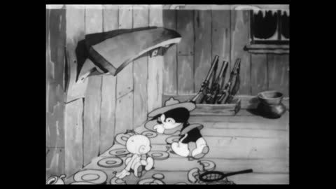 Columbia Pictures Cartoons - 1932x28 - The Wolf At The Door