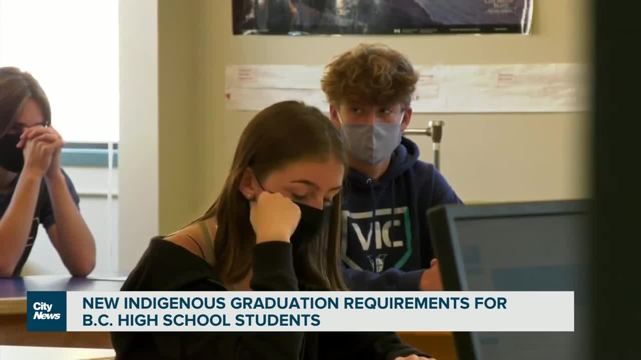 New Indigenous graduation requirements for B.C. high school students