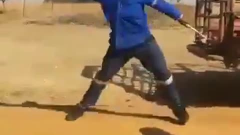 White farmers abused in South Africa as country descends into chaos