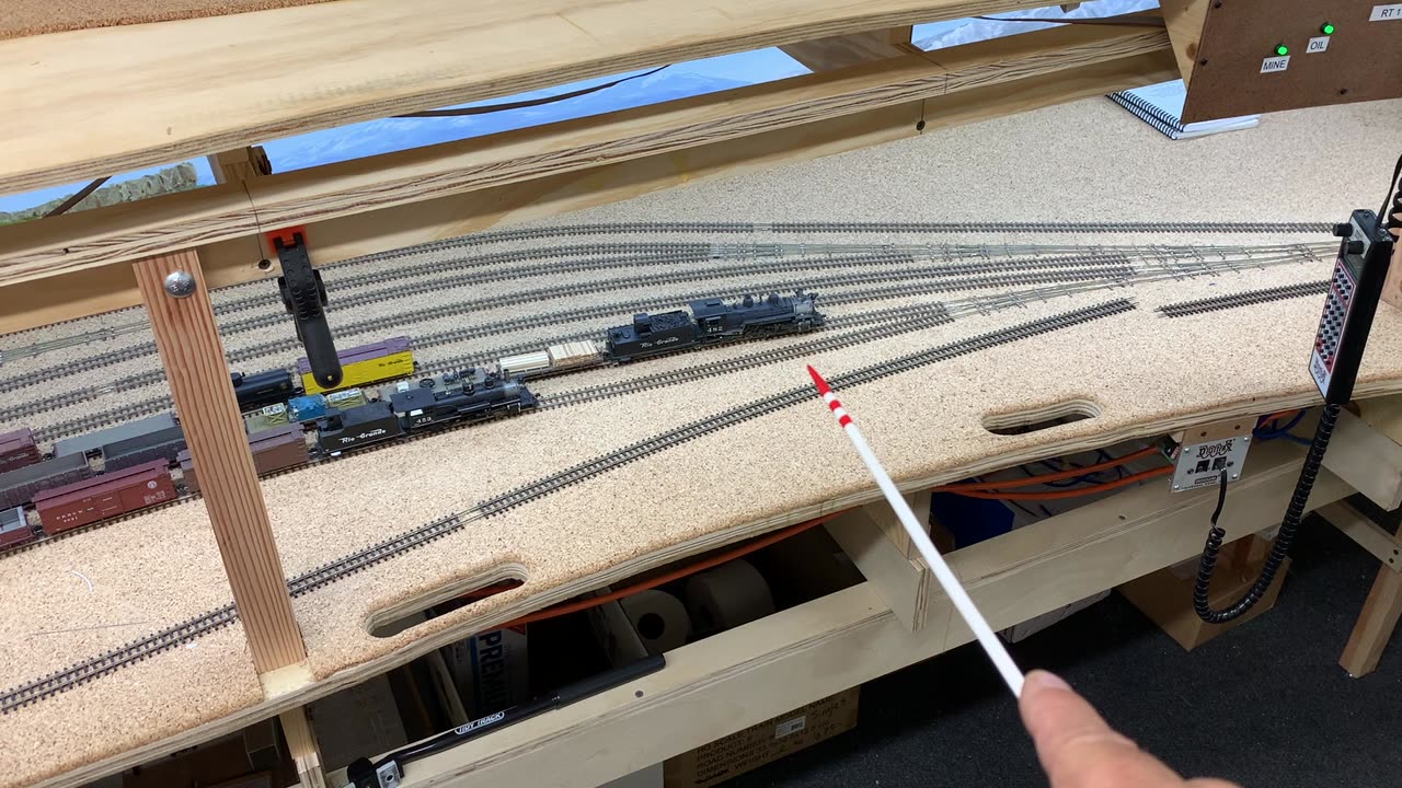 Model Railroad Update 101 - First Train to Maroon Creek (MC 10)