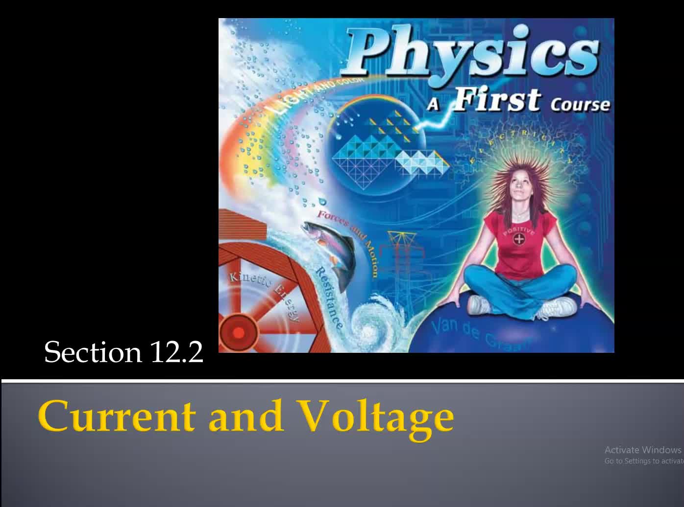 Conceptual Physics Section 12.2