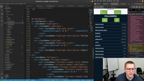 Building a stream dashboard for Rumble