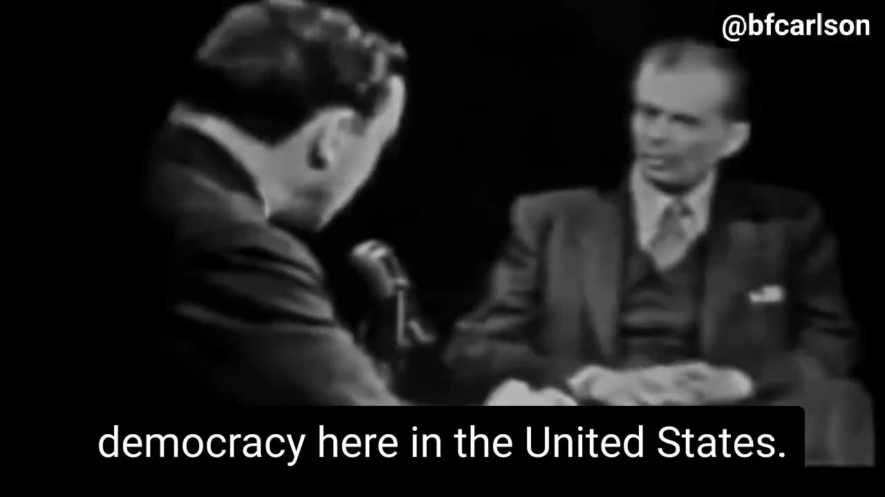 IN 1958 ALDOUS HUXLEY PREDICTED A FORM OF DICTATORSHIP THAT WOULD RELY NOT ON FORCE BUT PROPAGANDA AND ADDICTION