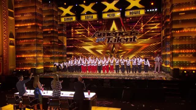 Golden Buzzer_ World Taekwondo Demonstration Team Shocks the Judges - America's Got Talent 2021