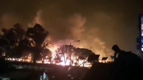 moria Feuer Griechenland