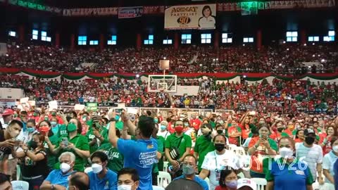 THE PEOPLE S RALLY MASSIVE ATENDANCE.