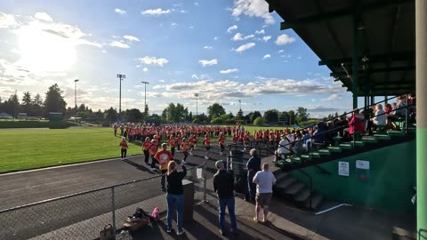 The One More Time Around Again Marching Band 5/29/2024 Part 2