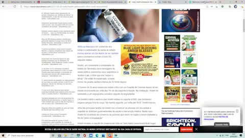 Autor Indiano que defendia as Vacinas morre