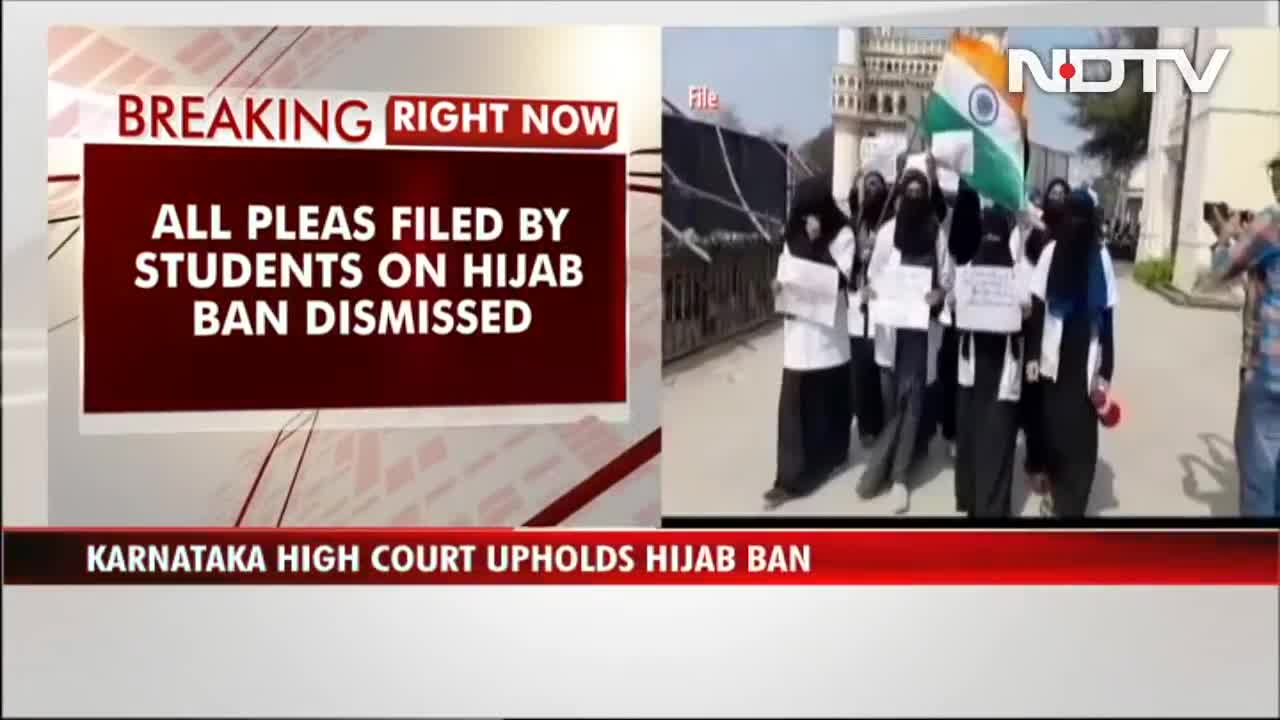 Karnataka Hijab Ban Stays, Court Says Not Essential Religious Practice