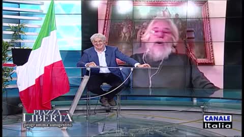 "Draghi è lì per eseguire il suo lavoro". Alessandro Meluzzi e Ornella Mariani