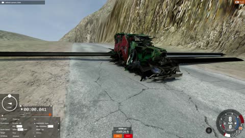 I broke everything - beamng.drive