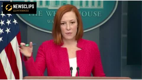 Jen Psaki 'How Patience President Joe Biden Is With Russia'