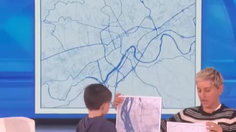 Geography Expert 5 Years Old Kid