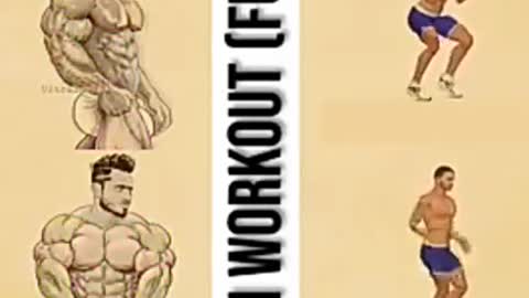 Full Body Workout | Chest Workout | Shoulder Workout | Weight lose Workout#fitness video1