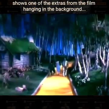 Hanging in the The Wizard of Oz