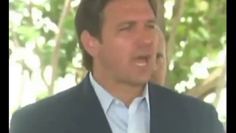 Governor Ron DeSantis slams Fauci & the CDC