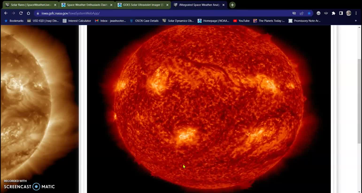 M-Flare 2.89, Solar eruptions, UFO's?