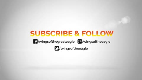 Wings of the Eagle - subscribe, share and support