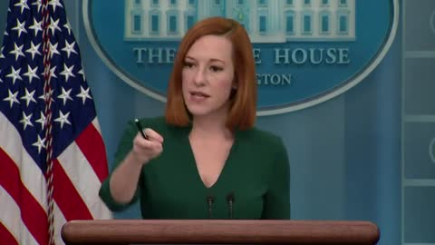 Psaki UNBELIEVABLY Tries To Blame All Inflation On Putin