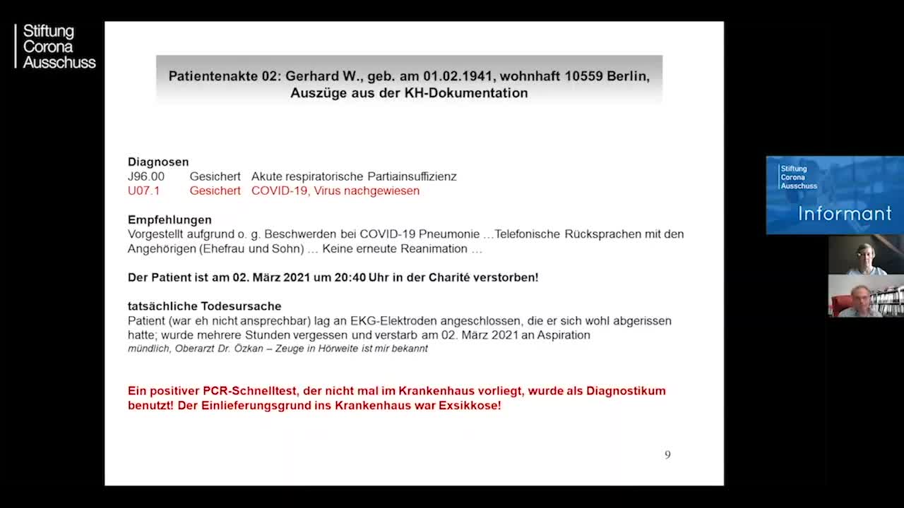 43. Sitzung SCA mit dem Thema: Einmal Faschismus und zurück!