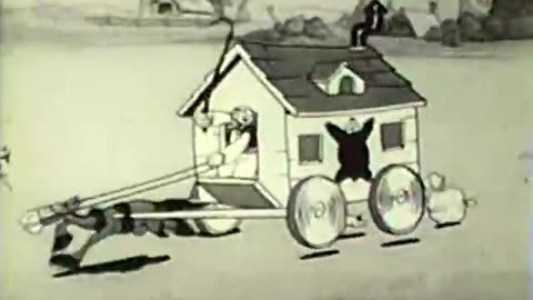 Terrytoons - 1936x15 - Puddy Pup and the Gypsies