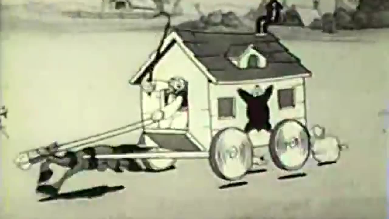 Terrytoons - 1936x15 - Puddy Pup and the Gypsies