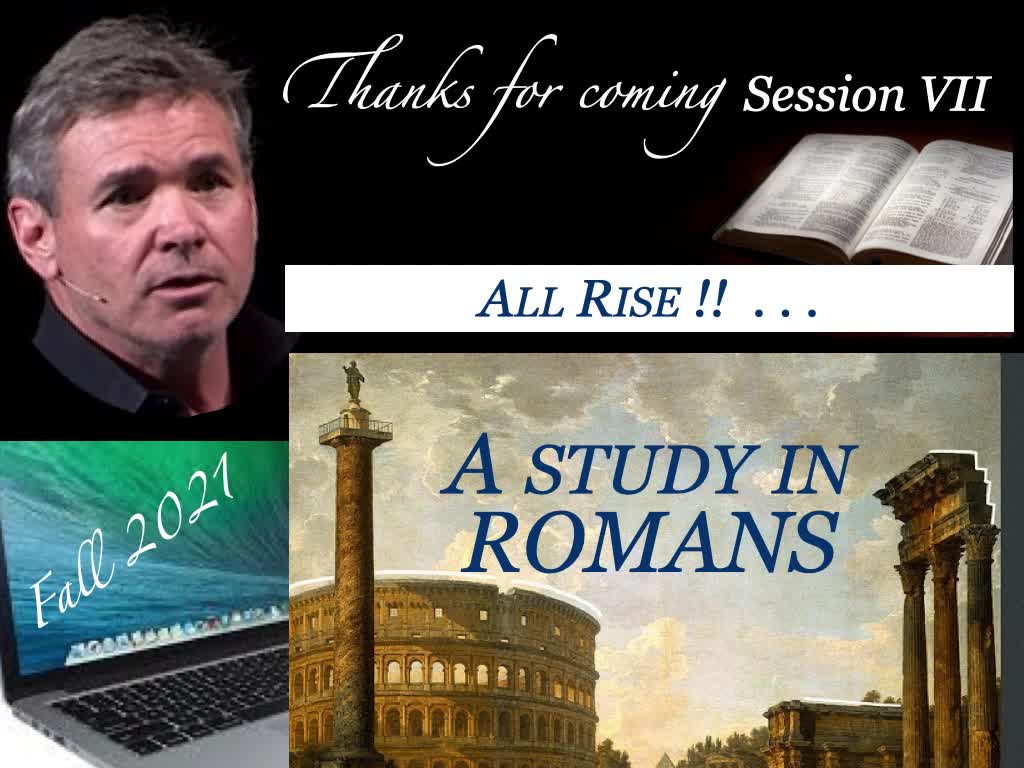 KHCBS 2021 ROMANS SESSION SEVEN