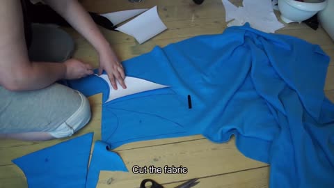 Cut Out The Desired Parts With Cloth