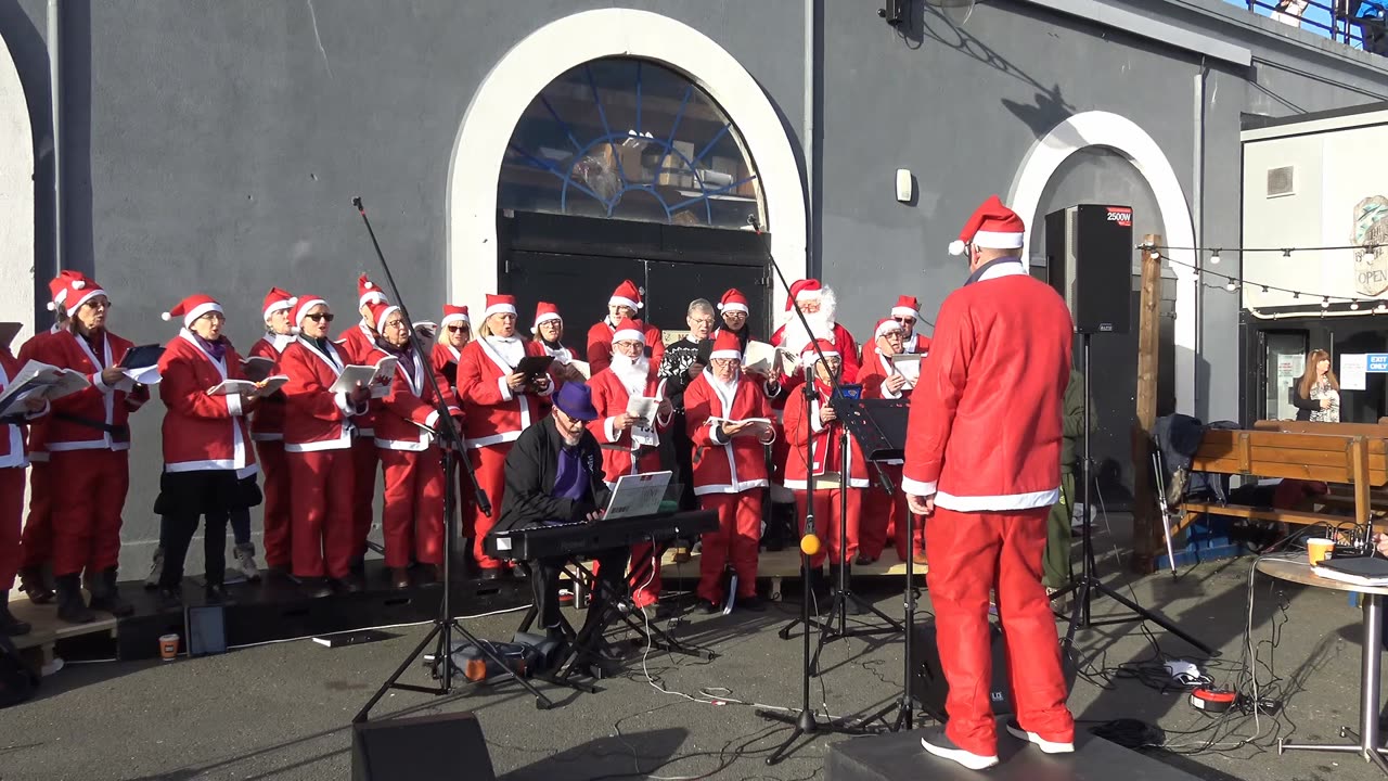 Plymouth Barbican Santa Fun Run 8th December 2024