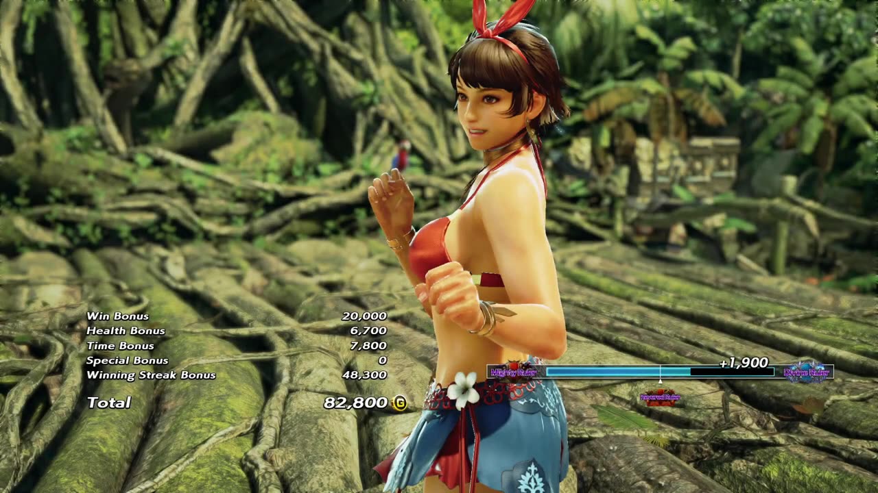 TEKKEN 7 using Josie Part 8 Promoted to Eternal Ruler