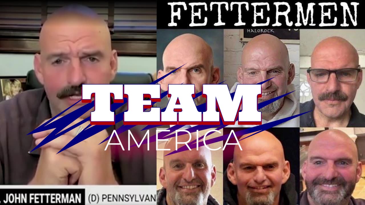 Who AND Where AND WHAT is John Fetterman?!