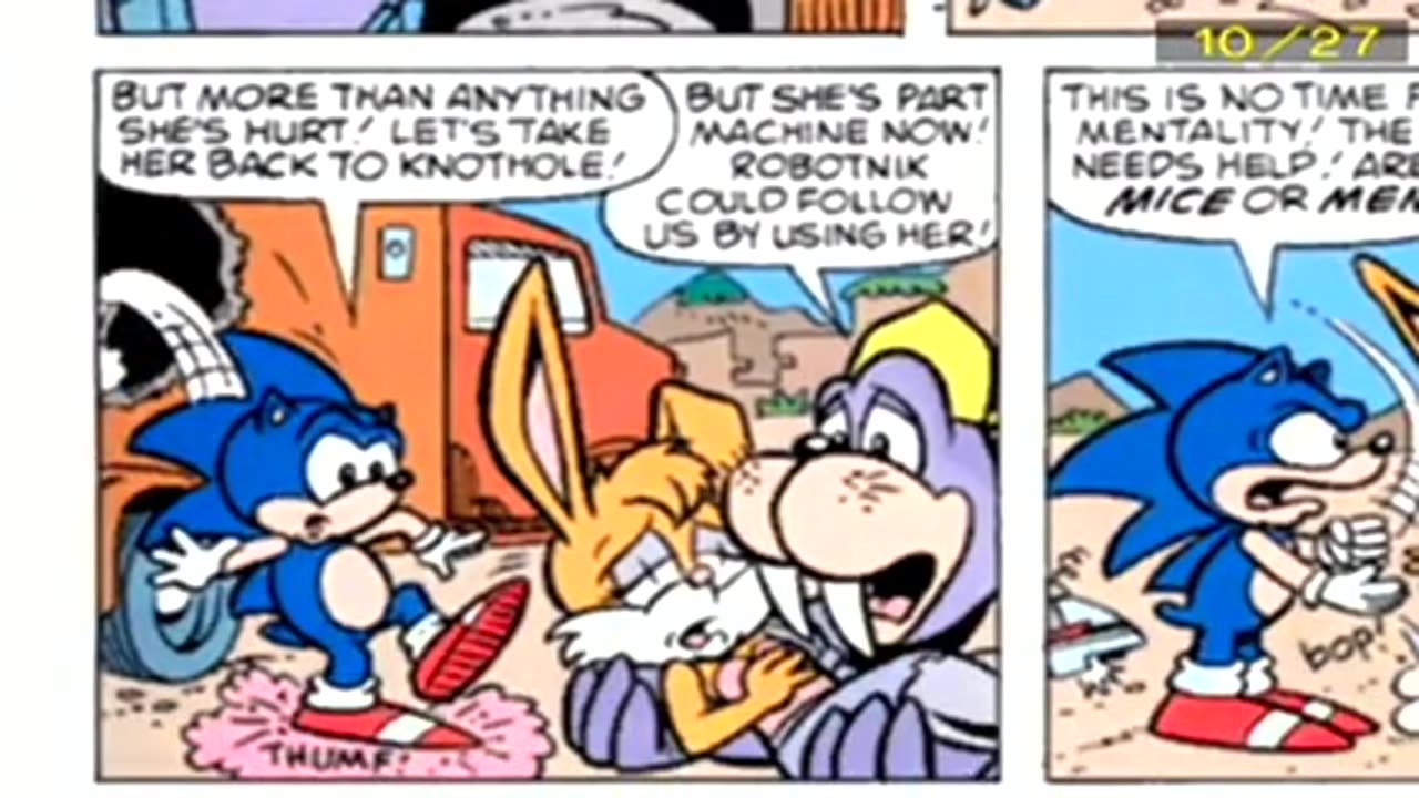 Live Review of Archie Sonic Bunnie's Introduction
