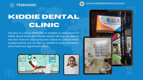 Kiddie Dental Home | Best Dental Clinic in Wakad,PCMC.