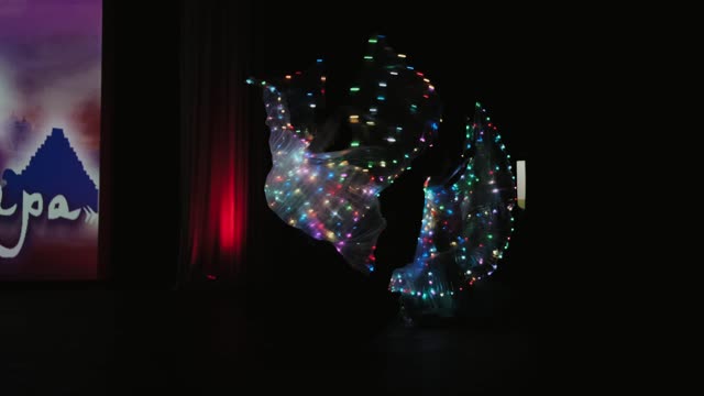 light show dance