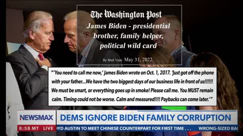 Democrats Ignore Biden Family Corruption!