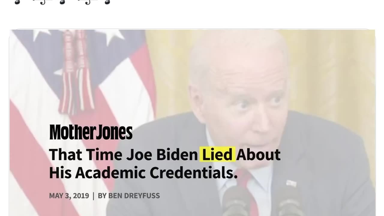 “You can’t hide Joe Biden’s lies”