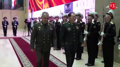 Russia's Shoigu meets top Chinese military official for second time in 10 days