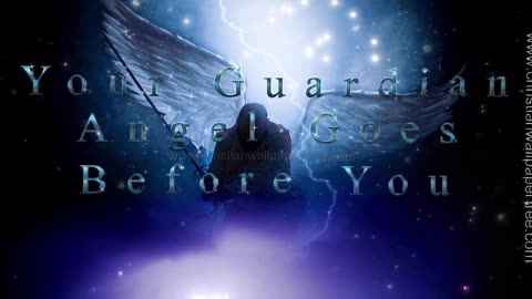 4K Worship Background Your Guardian Angel