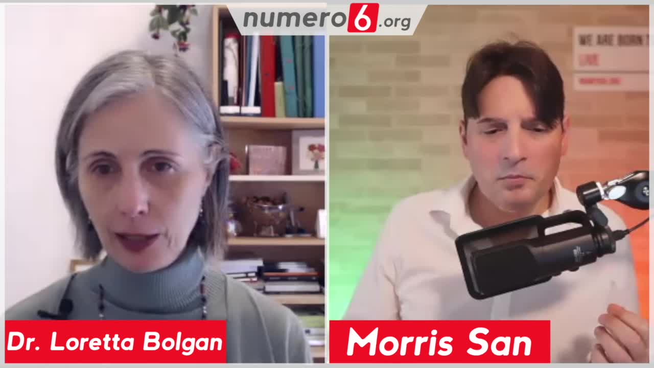 Nuova intervista alla Dott.ssa Loretta Bolgan - TRAILER