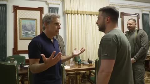 Ben Affleck & Zelensky