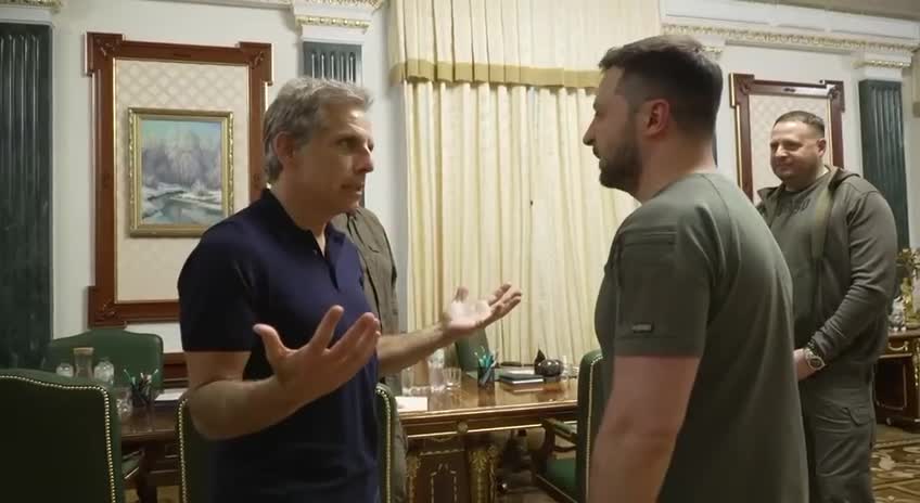 Ben Affleck & Zelensky
