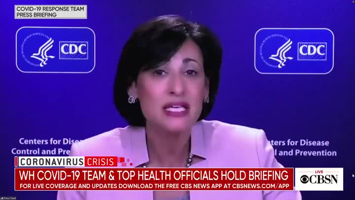 Walensky Says Americans Need To Be Boosted To Be Considered Vaccinated