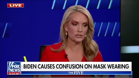 Judge Jeanine: White House forced to 'mop up' Biden's mess on masks