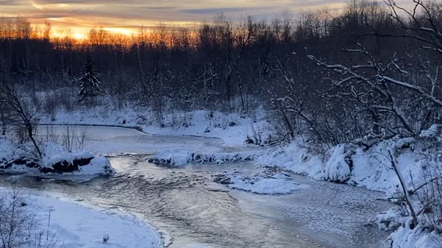 Fire and ice. Nice!