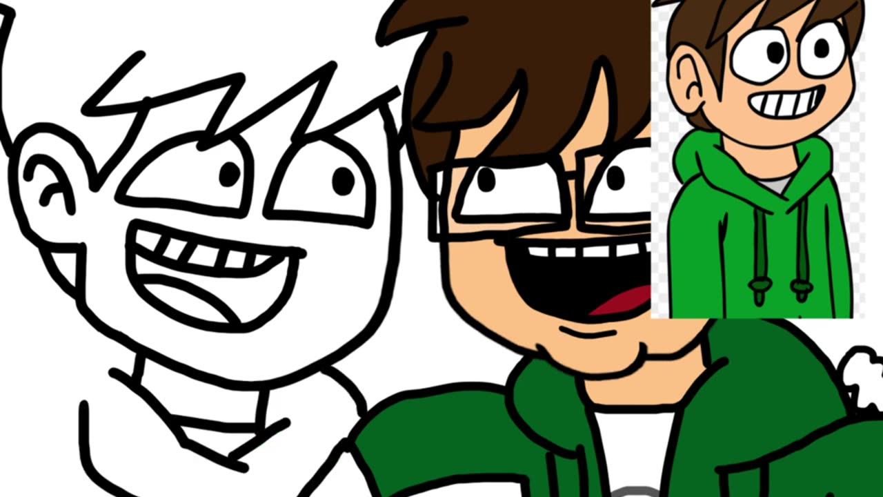 Edd Gould Birthday drawing