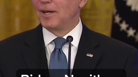 President #biden calls reporter a "stupid son of b*** after question about inflation