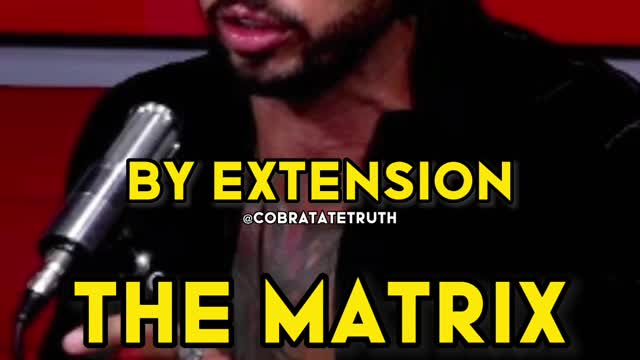 The Matrix Is Your Enemy