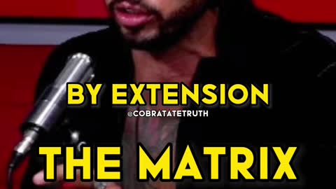 The Matrix Is Your Enemy