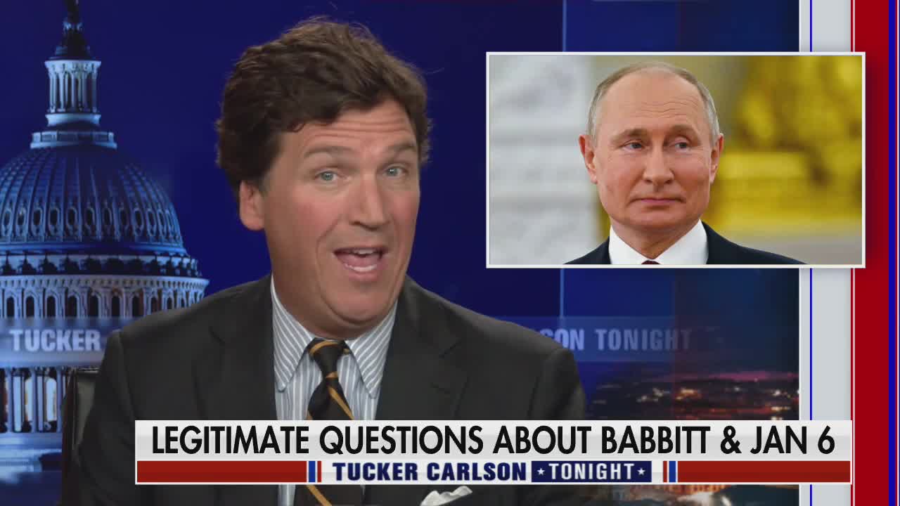 Tucker_ We are looking at growing authoritarianism